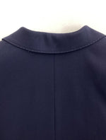 バレンシアガ BALENCIAGA 23SS Oversize Tailored Blazer Jacket オーバーサイズ テーラード ブレザー ジャケット 紺 725139 TNT09 XXS ジャケット 無地 ネイビー 104MT-1259