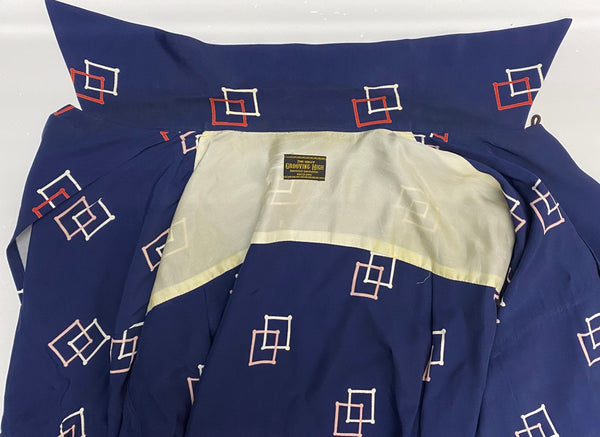 【曜日割引対象外】 グルービンハイ GROOVIN' HIGH The GROOVIN HIGH 長袖シャツ ネイビー Lサイズ 201MT-4213 VB