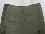 ユリウス JULIUS 19AW MULTIPLE CARGO PNATS マルチプル カーゴ パンツ ジップフライ ズボン 脱色 灰 無地 667PAM5 カーゴパンツ グレー サイズ 3 104MB-163