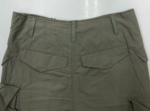 ユリウス JULIUS 19AW MULTIPLE CARGO PNATS マルチプル カーゴ パンツ ジップフライ ズボン 脱色 灰 無地 667PAM5 カーゴパンツ グレー サイズ 3 104MB-163