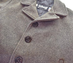 ショット SCHOTT ウール シングル ピーコート 38 38 ジャケット グレー 103MT-3507
