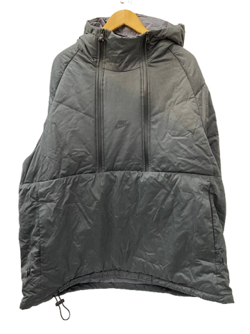 ナイキ NIKE Tech Pack Anorak Jacket シンセティックフィルジャケット 928885-010 ジャケット グレー 3XLサイズ 201MT-3061