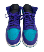 ジョーダン JORDAN NIKE WMNS AIR JORDAN 1 MID ナイキ ウィメンズ エア ジョーダン 1 ミッド 紫 緑 BQ6472-502 メンズ靴 スニーカー マルチカラー 29cm 101sh-2100