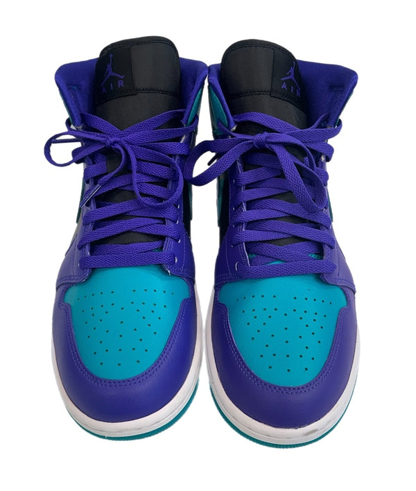 ジョーダン JORDAN NIKE WMNS AIR JORDAN 1 MID ナイキ ウィメンズ エア ジョーダン 1 ミッド 紫 緑 BQ6472-502 メンズ靴 スニーカー マルチカラー 29cm 101sh-2100