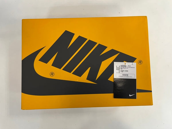 ジョーダン JORDAN NIKE AIR JORDAN 1 RETRO HIGH OG TAXI ナイキ エア ジョーダン 1 レトロ ハイ オリジナル タクシー 555088-711 メンズ靴 スニーカー ホワイト 26cm 101sh-2185