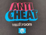 ボルトルーム VAULTROOM ANTI CHEAT Hoodie アンチ チート フーディ スウェット パーカー 黒 パーカ 刺繍 ブラック Lサイズ 104MT-1884