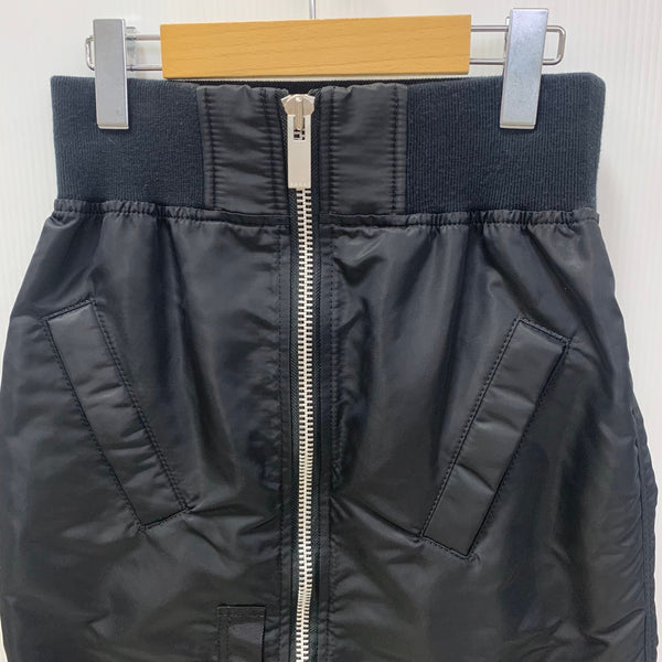 サカイ sacai ジップデザインナイロンスカート 17-02956 スカート ブラック 201LB-99