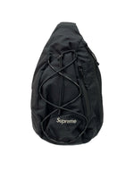 シュプリーム SUPREME 22SS SLING BAG スリング バッグ CORDURA ショルダー 斜め掛け かばん 黒  バッグ メンズバッグ ショルダーバッグ・メッセンジャーバッグ ロゴ ブラック 104B-77