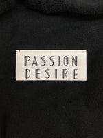 コンダクター el conductorH Velour Pants ベロア パンツ ジャージ トラック ワイド 刺繍 ボトム 黒 総柄 PD21AP05 ボトムスその他 ブラック サイズ 2 104MB-402