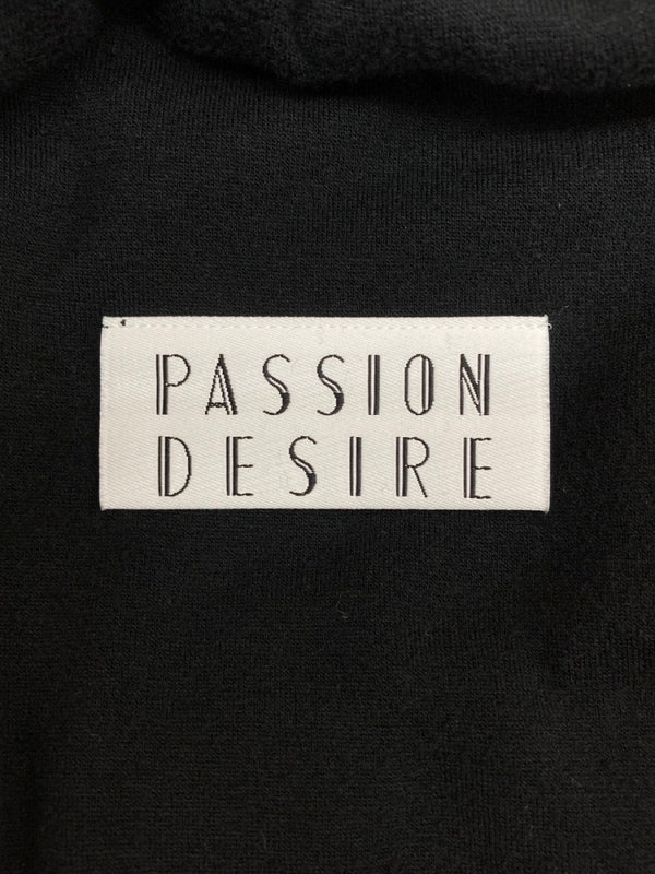 コンダクター el conductorH Velour Pants ベロア パンツ ジャージ トラック ワイド 刺繍 ボトム 黒 総柄 PD21AP05 ボトムスその他 ブラック サイズ 2 104MB-402