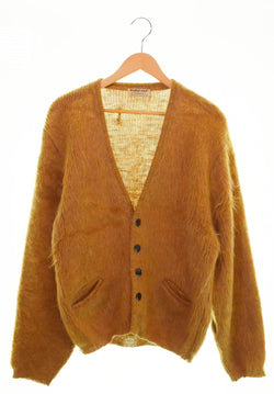 ヴィンテージ Vintage 60s SHAGGY MAN MOHAIR CARDIGAN モヘア カーディガン カーディガン イエロー Mサイズ 103MT-1145