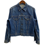 【曜日割引対象外】 リーバイス Levi's 60's 557 3rd BIG E 胸ポケット刻印17 ジャケット ブルー 201MT-4723 VB