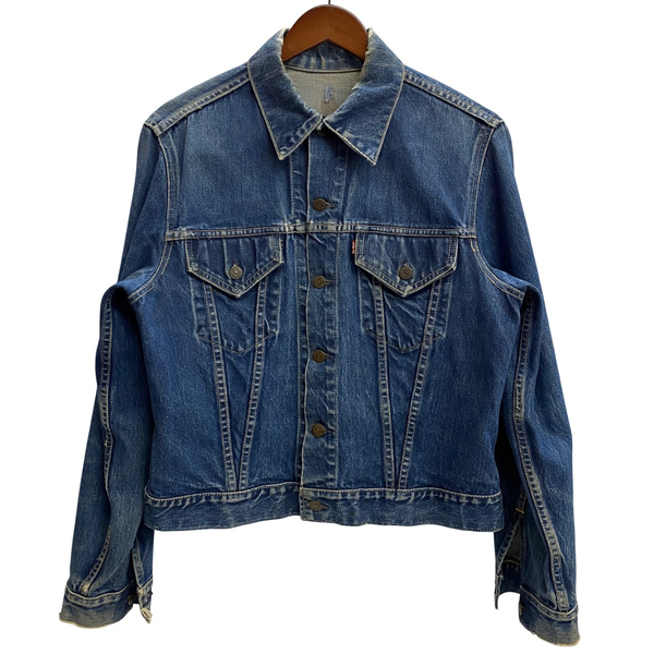 【曜日割引対象外】 リーバイス Levi's 60's 557 3rd BIG E 胸ポケット刻印17 ジャケット ブルー 201MT-4723 VB