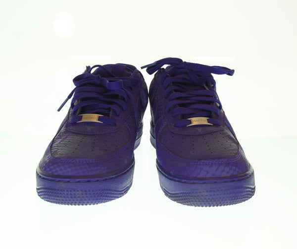 ナイキ NIKE AIR FORCE 1 LOW × KOBE BRYANT コービー・ブライアント エアフォース 1 ロー COURT PURPLE コートパープル IB0018-500 メンズ靴 スニーカー パープル 27cm 103S-1348