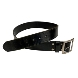 【曜日割引対象外】 【中古】ブコ BUCO COWHIDE 32サイズ レザー ベルト・サスペンダー メンズベルト ブラック 201goods-709 VB