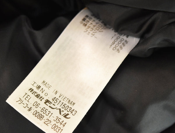 モンベル mont-bell PERMAFROST DOWN PARKA パーマフロスト ダウン パーカ 1101574 ジャケット ブラック Mサイズ 103MT-3462