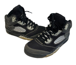 ジョーダン JORDAN NIKE AIR JORDAN 5 ANTHRACITE ナイキ エアジョーダン5 アンスラサイト DB0731-001 メンズ靴 スニーカー ブラック 26.5cm 101sh-2305