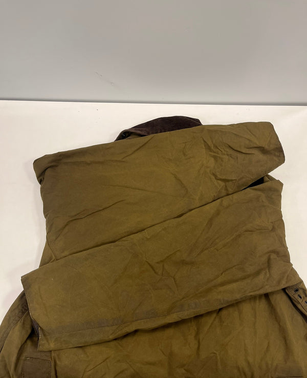 バブアー BARBOUR CLASSIC BEDALE JACKET クラシック ビデイル ジャケット ワックス コットン オイルドジャケット A835 C40 ジャケット カーキ 101MT-5334