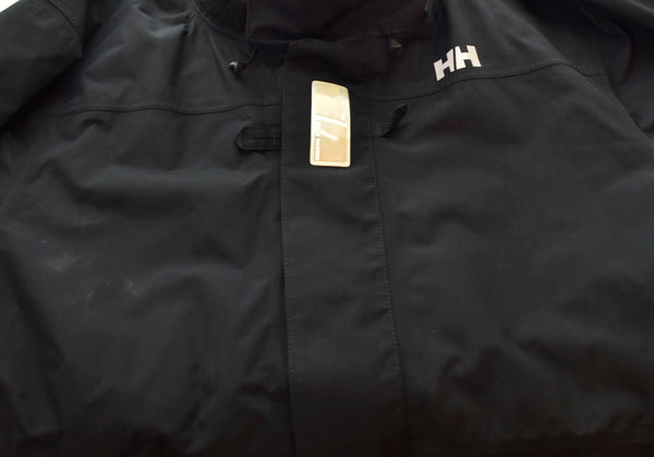 ヘリー ハンセン HELLY HANSEN Ocean Frey Jacket マウンテンパーカー 黒 HH11550 ジャケット ブラック Mサイズ 103MT-1396