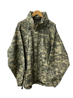 【曜日割引対象外】 ミリタリーアイテム US ARMY ECWCS Level6 GENⅢ/L6 GORE-TEX PROPPER デジカモ 8415-01-538-7012 ジャケット カーキ M-Rサイズ 201MT-2311