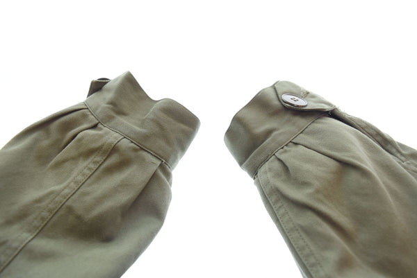 ミリタリーアイテム Military items 70s フランス軍  M-64 フィールドパーカー ライナー付 フルセット 92L ジャケット カーキ 103MT-2568