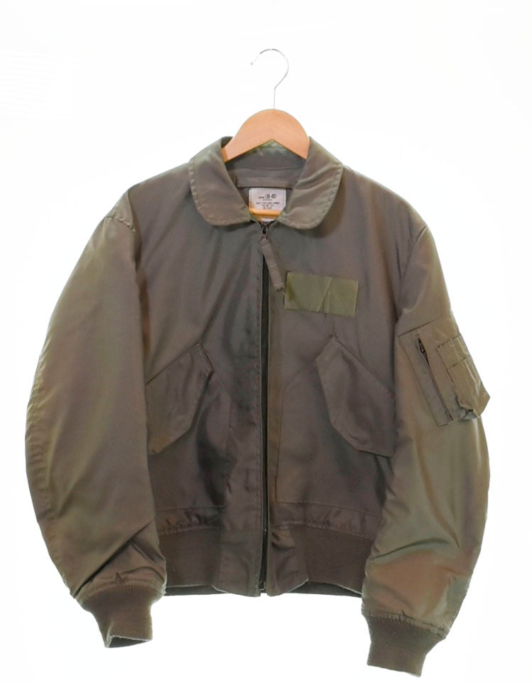 ミリタリー Military US ARMY CWU-36 P/FLIGHT JACKET フライトジャケット 8415-01-010-1911  ジャケット カーキ Mサイズ 103MT-1141 | 古着通販のドンドンサガール