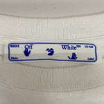 オフホワイト Off-White OMAA038S21JER001 Tシャツ ホワイト XSサイズ 201MT-3983