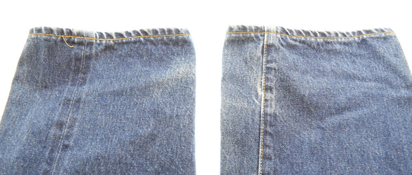 リーバイス Levi's 90s 米国製 501XX バレンシア工場 ボタン裏555 ストレートデニムパンツ  デニム ブルー 32 103MB-638