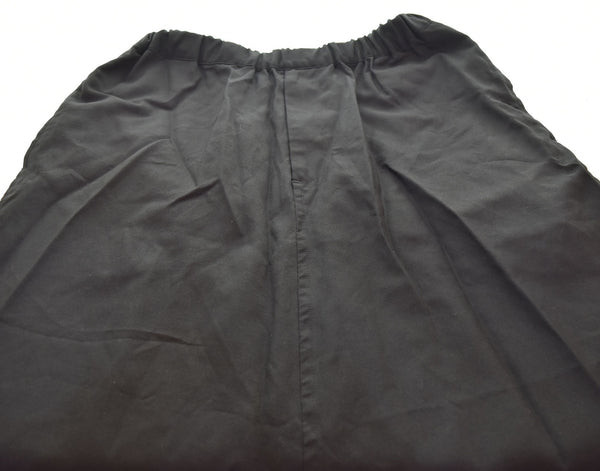 コムデギャルソン COMME des GARCONS 2016年 サルエルパンツ 黒 1S-P019 ボトムスその他 ブラック Sサイズ 103MB-470