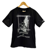 タカヒロミヤシタザソロイスト TAKAHIROMIYASHITATheSoloist. グラフィックT 半袖 カットソー 黒 smnc.0005 サイズ48 Tシャツ ブラック 101MT-4161