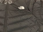 ザノースフェイス THE NORTH FACE Thunder Roundneck Jacket サンダー ラウンドネック ジャケット 中綿 ダウン BLACK 黒 NY82213 XXL ジャケット ロゴ ブラック 104MT-704