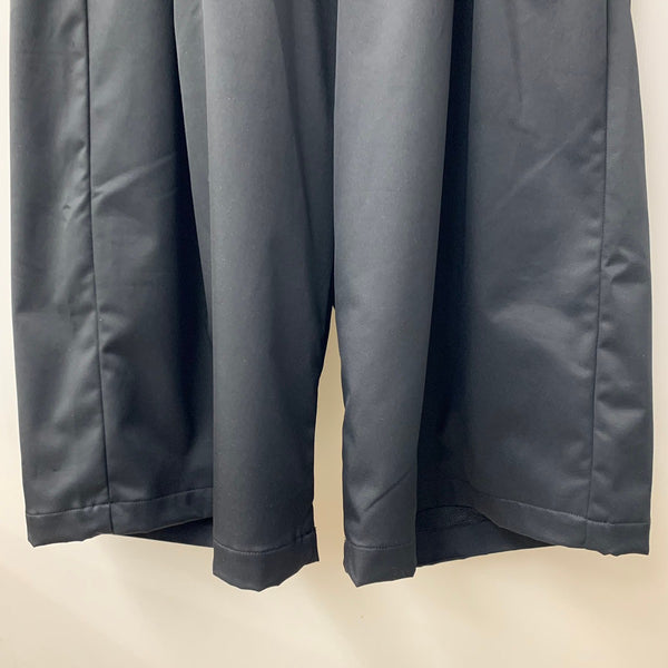 クーティープロダクションズ COOTIE PRODUCTIONS 2 Tuck Track Pants ハーフパンツ ブラック Lサイズ 201MB-1074