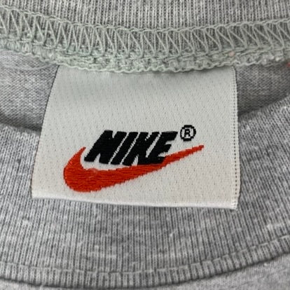 ナイキ NIKE 90s 00s 肩掛け ジョーダン Tシャツ グレー 201MT-4585