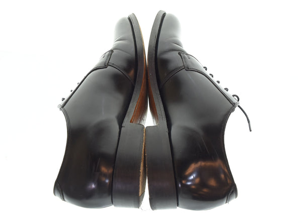 トゥモローランド TOMORROWLAND BARKER PLAIN TOE レザーシューズ 65-01-24-01013 メンズ靴 ビジネスシューズ ブラック 103S-1086