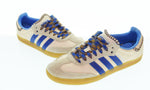 アディダス adidas Wales Bonnerウェールズボナー Sambaローカットスニーカー IH7756 レディース靴 スニーカー ベージュ 24.5cm 103S-1171