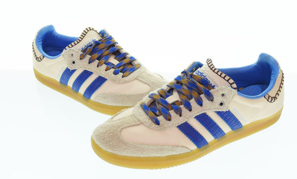 アディダス adidas Wales Bonnerウェールズボナー Sambaローカットスニーカー IH7756 レディース靴 スニーカー ベージュ 24.5cm 103S-1171
