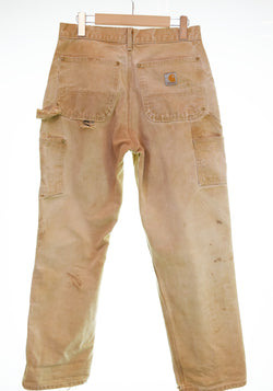 カーハート Carhartt 00年代  ダブルニー ダックペインターパンツ  ボトムスその他 ブラウン 103MB-635