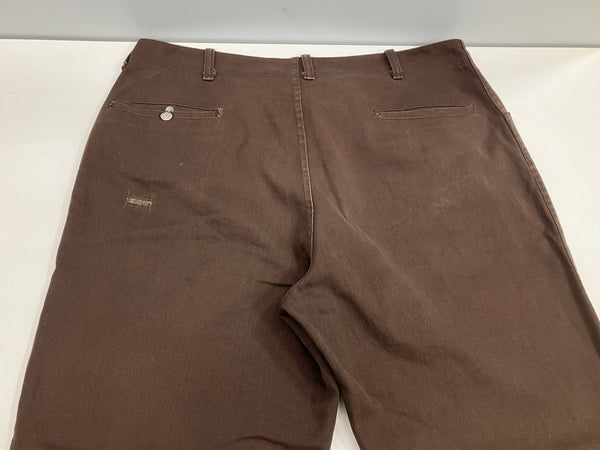 ベンデイビス BEN DAVIS 70's 70年代 Frisco フリスコパンツ ワークパンツ 42TALON ZIPPER VINTAGE ヴィンテージ チノパン ブラウン 101MB-676