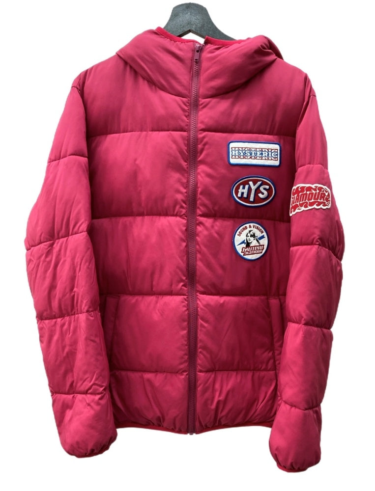 ヒステリックグラマー【プリマロフトナイロンタフタフーデットJK