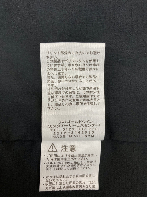 ザノースフェイス THE NORTH FACE MOUNTAIN JACKET マウンテン ジャケット GORE-TEX ゴア テックス アウター アウトドア キャンプ 黒 NP61800 ジャケット ロゴ ブラック Lサイズ 104MT-1068