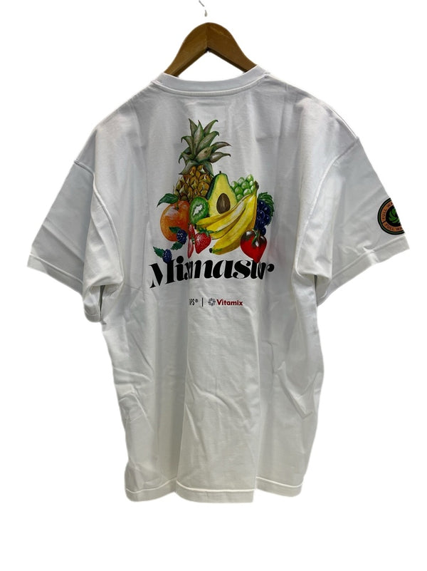 ダブルタップス WTAPS MIXMASTER VITAMIX  フルーツ プリントTシャツ 白 231ATVMD-CSM01 サイズ2 Tシャツ ホワイト 101MT-4468