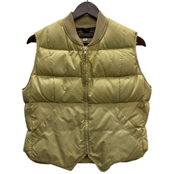 【曜日割引対象外】 エディーバウアー Eddie Bauer 80's スカイライナーベスト ダウンベスト ベスト ベージュ Mサイズ 201MT-4358 VB