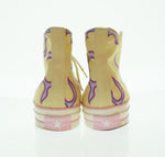 コンバース CONVERSE チャック 70 Chuck 70 × ゴルフ・ルフルール Golf Le Fleur Yellow Flame イエローフレーム 172398C メンズ靴 スニーカー ベージュ 27.5cm 103S-1070