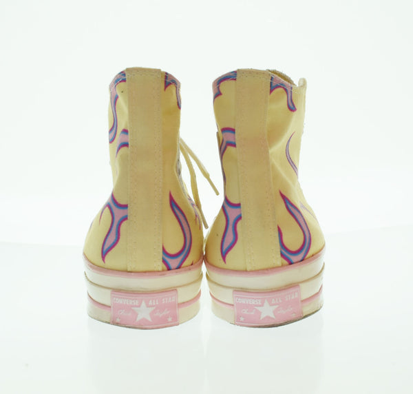 コンバース CONVERSE チャック 70 Chuck 70 × ゴルフ・ルフルール Golf Le Fleur Yellow Flame イエローフレーム 172398C メンズ靴 スニーカー ベージュ 27.5cm 103S-1070