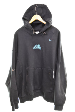 ナイキ NIKE OFF-WHITE FLC HOODIE オフホワイト フーディー プルオーバー パーカー  DN1760-010 2XL パーカ ブラック 3Lサイズ 103MT-3512