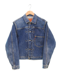 リーバイス Levi's 90s 日本製 71506XX デニムジャケット 1st  大戦モデル BIGE 90's ドーナツボタン ビッグE 36 ジャケット ブルー 103MT-3274