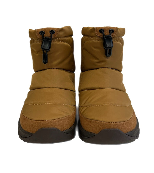 ノースフェイス THE NORTH FACE ヌプシブーティ WP LOGO SHORT ユーティリティブラウン×TNFブラック NF52076 レディース靴 ブーツ その他 ブラウン 23cm 101sh-2349