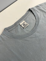 パタゴニア PATAGONIA 90s Vintage ヴィンテージ Benetical T's 浮世絵プリント 水色 XL Tシャツ ブルー LLサイズ 101MT-4697