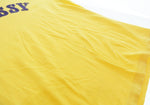 ステューシー STUSSY 90s USA製 NYLTLAロゴ 半袖Tシャツ Tシャツ イエロー 103MT-2748