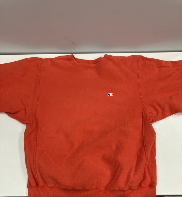 チャンピオン Champion 90's 90年代 ヴィンテージ vintage 刺繍タグ リバースウィーブ REVERSE WEAVE 目有り アメリカ製 MADE IN USA スウェット レッド Mサイズ 101MT-5027